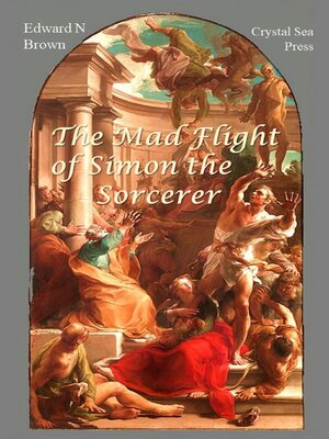 cover image of The Mad Flight of Simon the Sorcerer